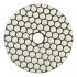 Круг алмазный шлифовальный по камню Trio-Diamond New line гибкий d100 мм P800 для сухого шлифования