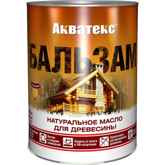 Бальзам АКВАТЕКС ЭБЕНОВОЕ ДЕРЕВО