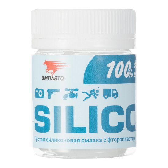 Смазка силиконовая ВМПАВТО Silicot Gel 40 г