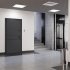 Дверь входная Torex Профи левая букле графит - кт белый 950х2050 мм