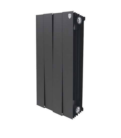 Радиатор биметаллический Royal Thermo Piano Forte 500 мм 4 секции 1