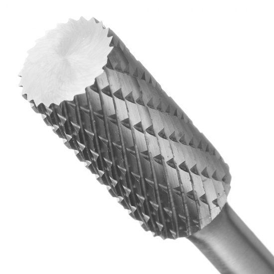 Борфреза цилиндрическая Debever DA 1225/6 D/C по металлу d12 мм твердосплавная