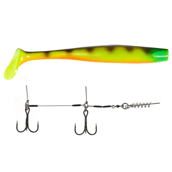 Виброхвосты Lucky John LJ 3D BBS Series KUBIRA SWIM SHAD