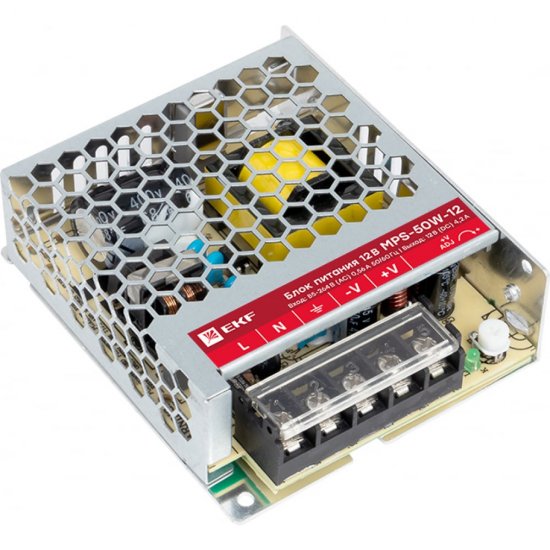 Блок питания EKF MPS-50W-12 Proxima