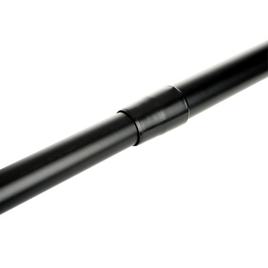 Карниз для ванной 140-260 см телескопический прямой алюминий черный FX-51-000