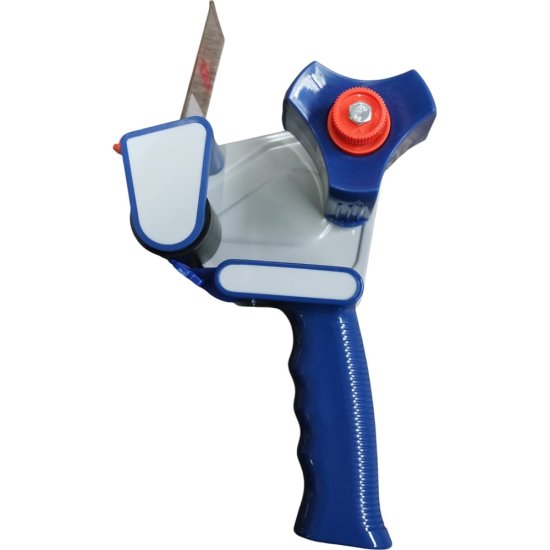 Диспенсер для клейкой упаковочной ленты для скотча шириной 75 мм ВОЛГА ПОЛИМЕР Т18_40