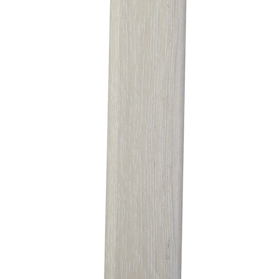 Планка МДФ завершающая дуб альпийский 26х2600х3,2 мм Союз
