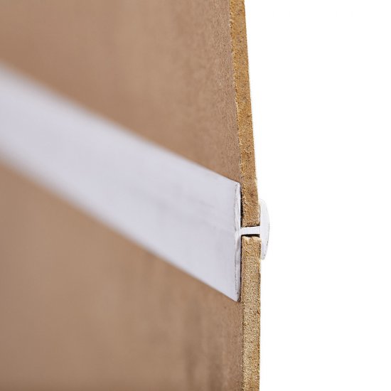 Профиль соединительный для панелей 3х2440 мм ПВХ белый