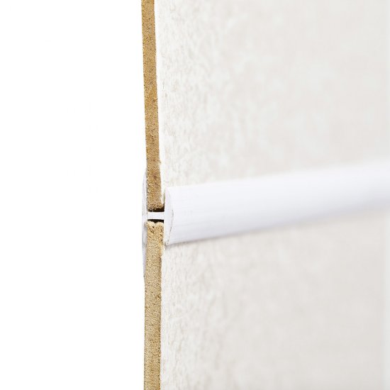 Профиль соединительный для панелей 3х2440 мм ПВХ белый