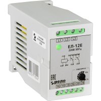 Реле контроля трехфазного напряжения Реле и Автоматика ЕЛ-12Е