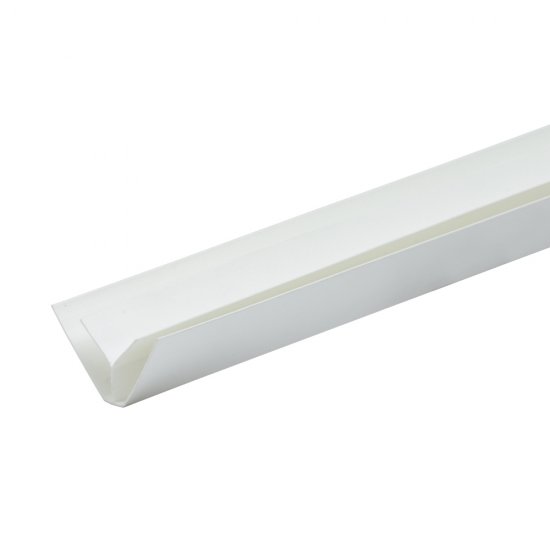 Угол внутренний для панелей 10х20х3000 мм ПВХ гладкий белый