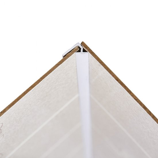 Угол внутренний для панелей 3х2440 мм ПВХ белый