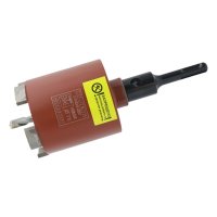 Алмазная коронка Hilberg Industrial Laser Micro Hit