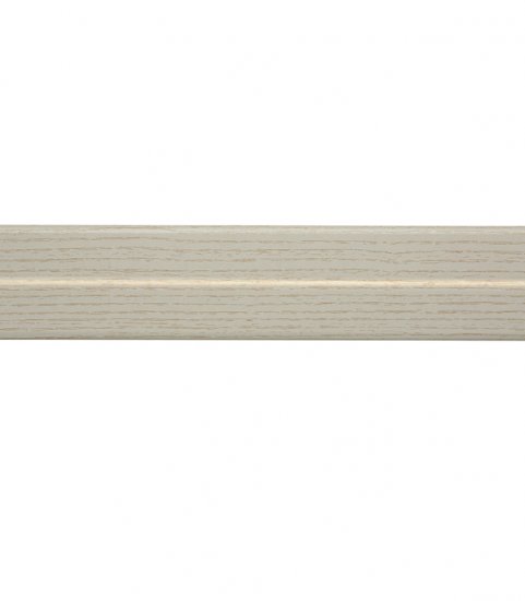 Уголок МДФ складной ясень белый 28х28х2600 мм Союз