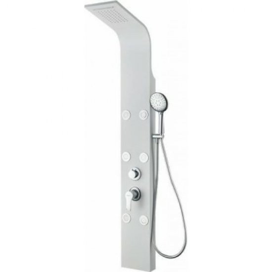 Душевая панель Aquanet Galaxy White