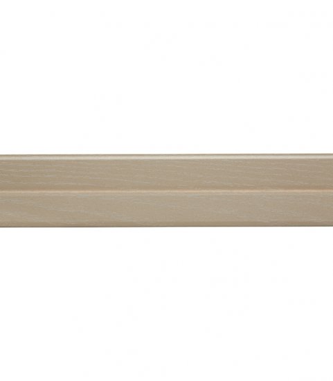 Уголок МДФ складной ясень перламутровый 28х28х2600 мм Союз