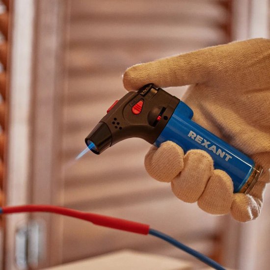 Зажигалка турбо Rexant GT-11 заправляемая