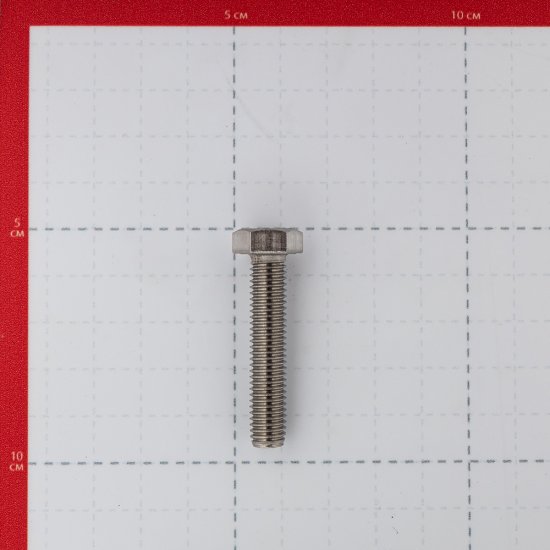 Болт нержавеющая сталь M8x40 мм DIN 933 (4 шт.)