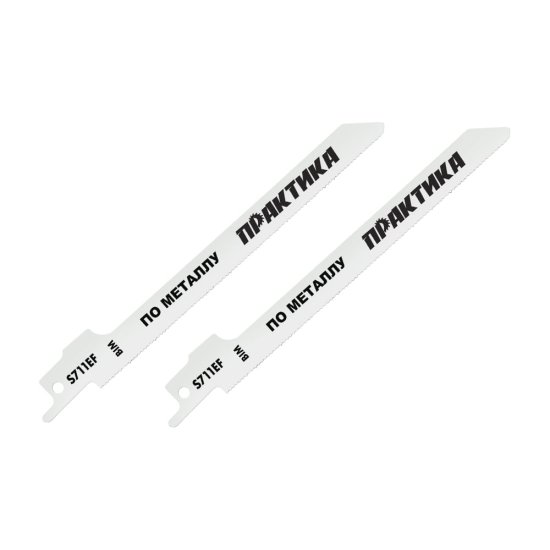 Пилки для сабельной пилы по стали ПРАКТИКА 773-583