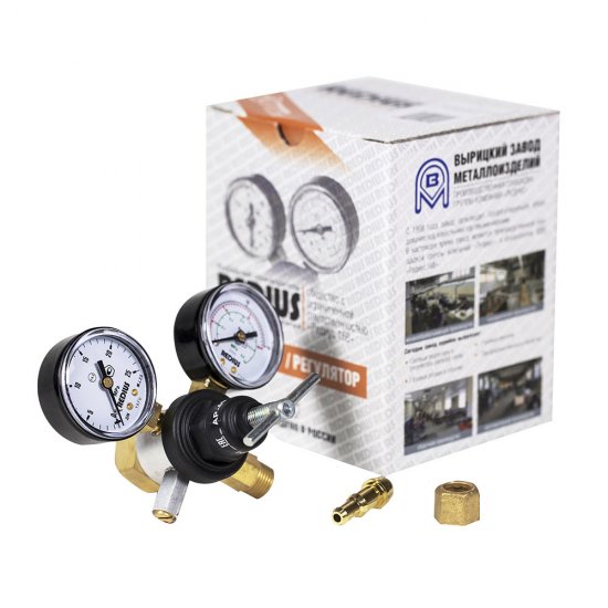 Регулятор давления газа аргоновый Redius АР-40-КР1-м