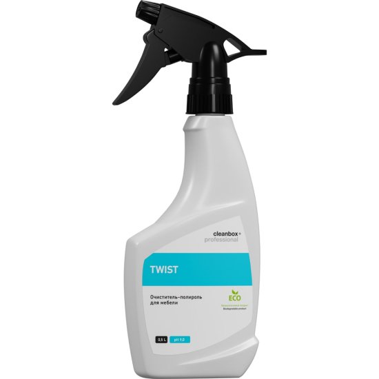 Очиститель-полироль для мебели CleanBox Professional TWIST