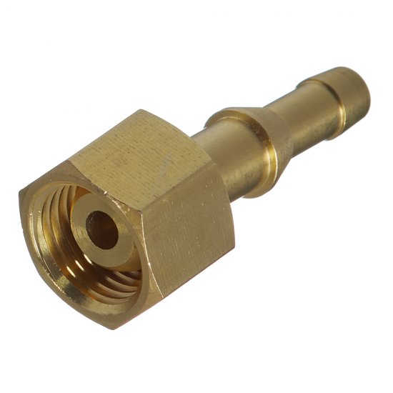 Штуцер со съемной гайкой М16 правая резьба для рукава Foob d6-9 мм