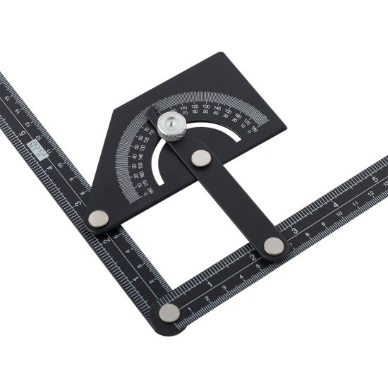 Угломер-квадрант Hesler 500 мм алюминиевый