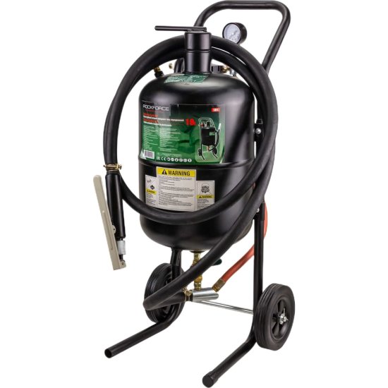 Передвижной пескоструйный аппарат Rockforce RF-SB5(1451)