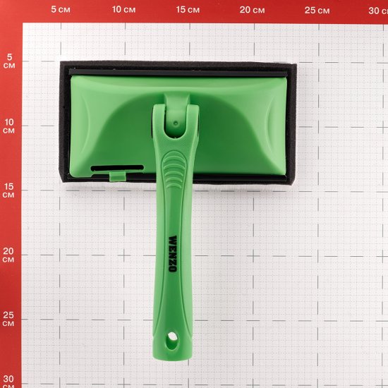 Пад малярный для нанесения масел Wenzo нейлон 180х98 мм