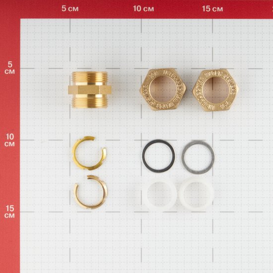 Муфта Stahlmann IWS EasyFix 15 х 15 мм для гофрированных труб