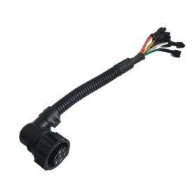 Угловой разъем заднего фонаря Дали-Авто DA-02385