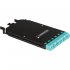 Компактная mpo кассета LANMASTER LAN-MCCB-1M-12LC/OM3