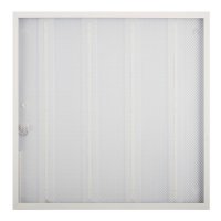 Светильник светодиодный для потолка армстронг Hesler 6500К 24 Вт IP20 белый призма (PL2402P)