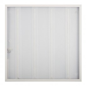 Светильник светодиодный для потолка армстронг Hesler 6500К 24 Вт IP20 белый призма (PL2402P)