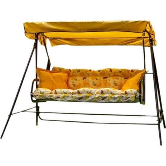 Садовые трехместные качели OLSA Бари
