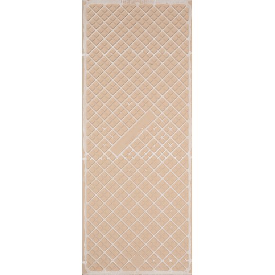 Плитка облицовочная Kerama Marazzi Ауленти бежевая 500x200x8 мм (12 шт.=1,2 кв.м)