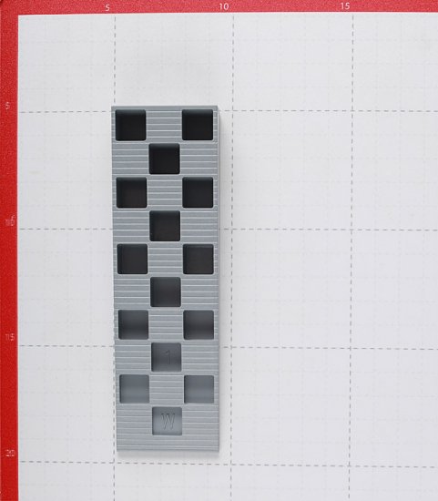 Клин монтажный 23х143х45 мм (6 шт.)