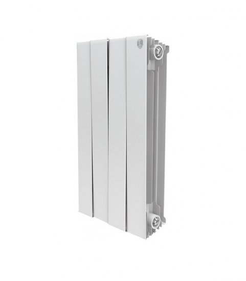 Радиатор биметаллический Royal Thermo Piano Forte 500 мм 4 секции 1