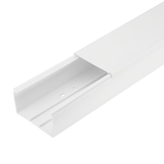 Кабель-канал DKC 100х60 мм белый 2 м (01786)