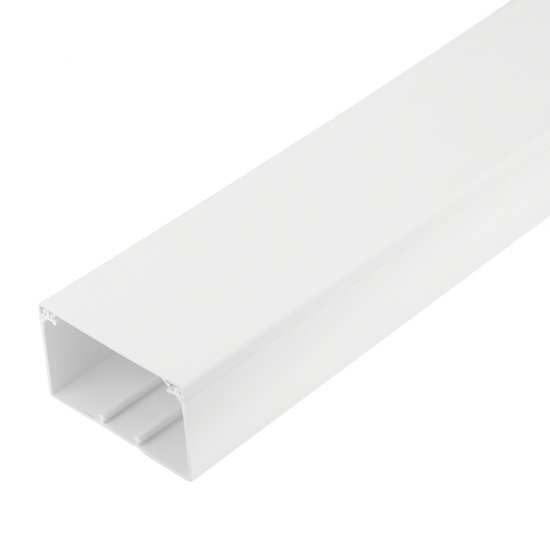 Кабель-канал DKC 100х60 мм белый 2 м (01786)