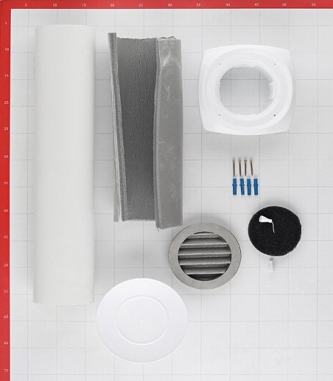 Клапан приточный Era d100 мм (10КП-05)