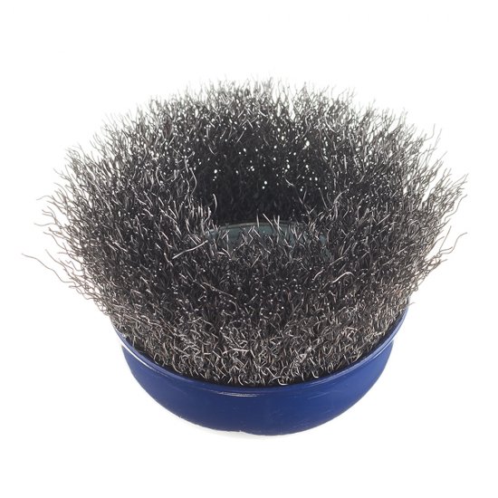 Корщетка для УШМ Практика мягкая чашеобразная d75 мм M14