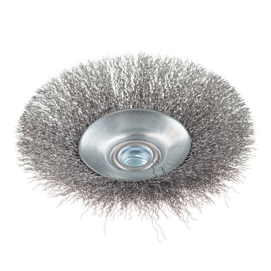 Корщетка для УШМ Практика мягкая радиальная d125 мм M14