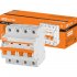 Автомат TDM ELECTRIC ВА47-29 4Р, 8 А, 4,5 кА, С