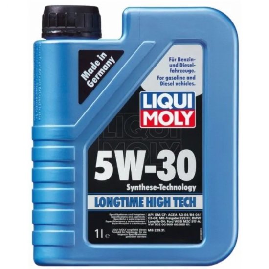Моторное масло LIQUI MOLY Longtime High Tech 5W-30; CF/SN; C3;