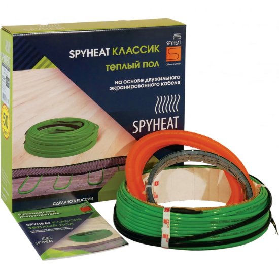 Теплый пол SPYHEAT SHD-15-450 без термостата