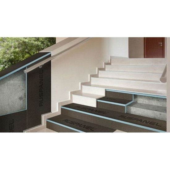 Плита теплоизоляционная Ruspanel RPG Basic 80х600х2500 мм с двухсторонним армированием