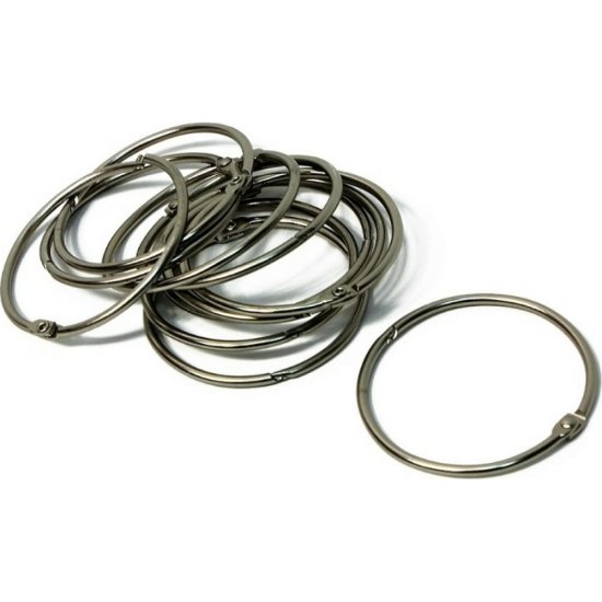 Кольца для штор Bath Plus DECOR COLLECTION