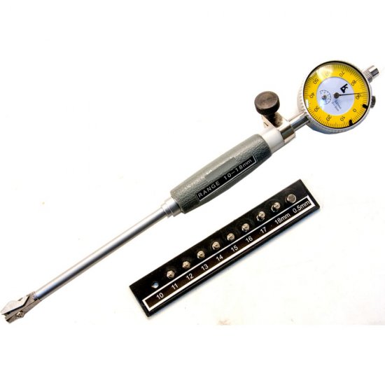 Индикаторный нутромер КАЛИБРОН НИ 10-18 0.01