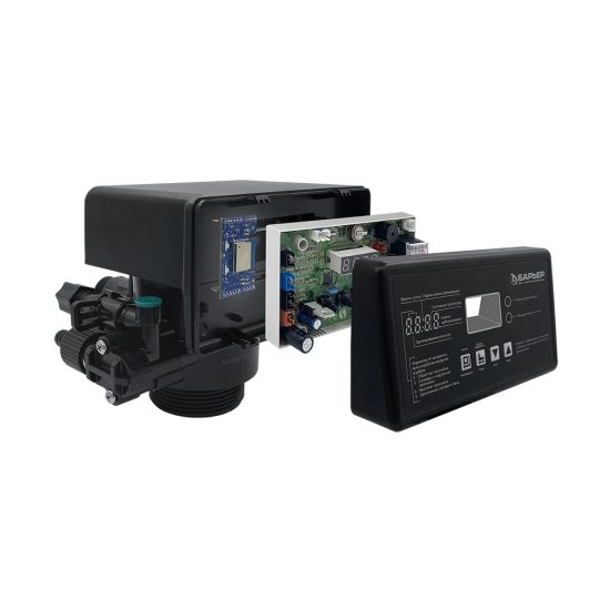 Автоматический блок управления фильтром Барьер Pro100 RV3/4 для холодной воды